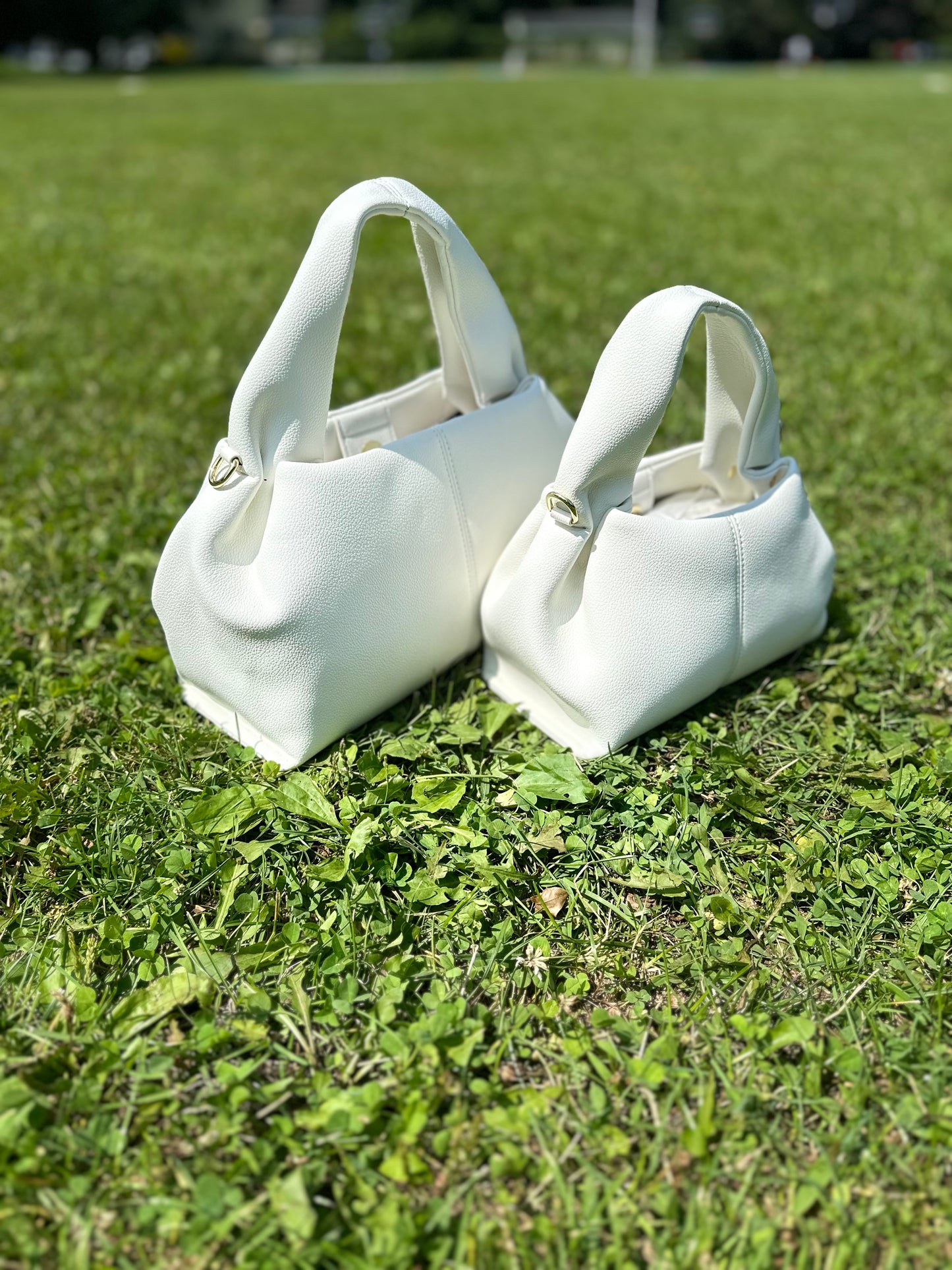 Number 9 White Niche design bag women 2024 new Crossbody bag Cloud Dumpling bag Tote bag High-end handbag