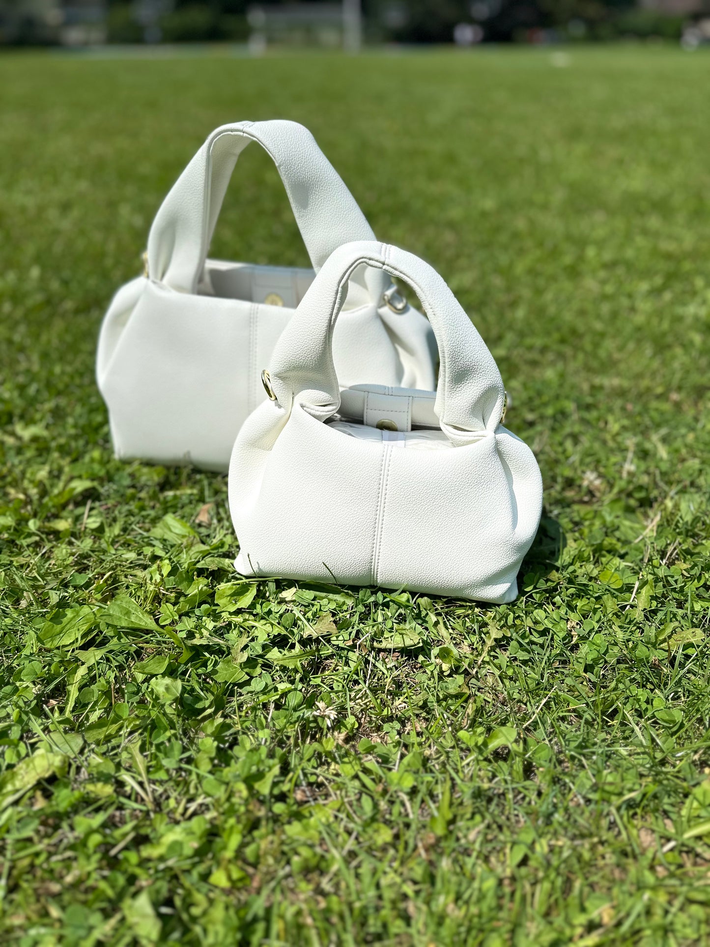 Number 9 White Niche design bag women 2024 new Crossbody bag Cloud Dumpling bag Tote bag High-end handbag